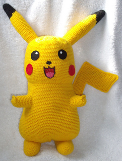 Pikachu Amigurumi Pattern Related Keywords & Suggestions ...