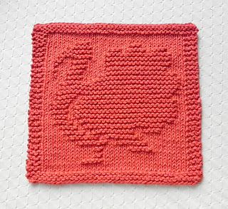 Ravelry: TURKEY Knit Dishcloth pattern by Aunt Susan