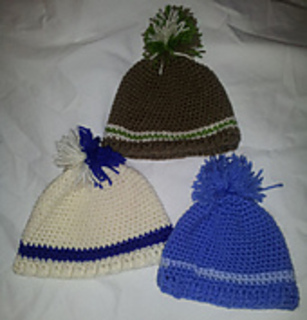 Ravelry: Little Bobble Beanie pattern by Authentic Crochet