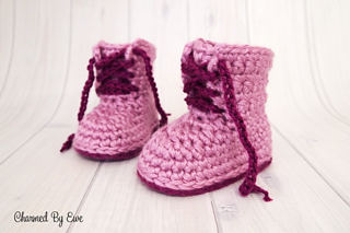 Ravelry: Baby Work Boots pattern by Janaya Chouinard