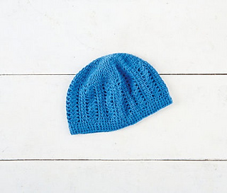 Ravelry: Lace Hat pattern by Loops & Threads Design Team