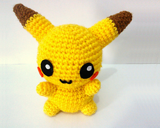 Pikachu Pokemon Amigurumi Images Pokemon Images