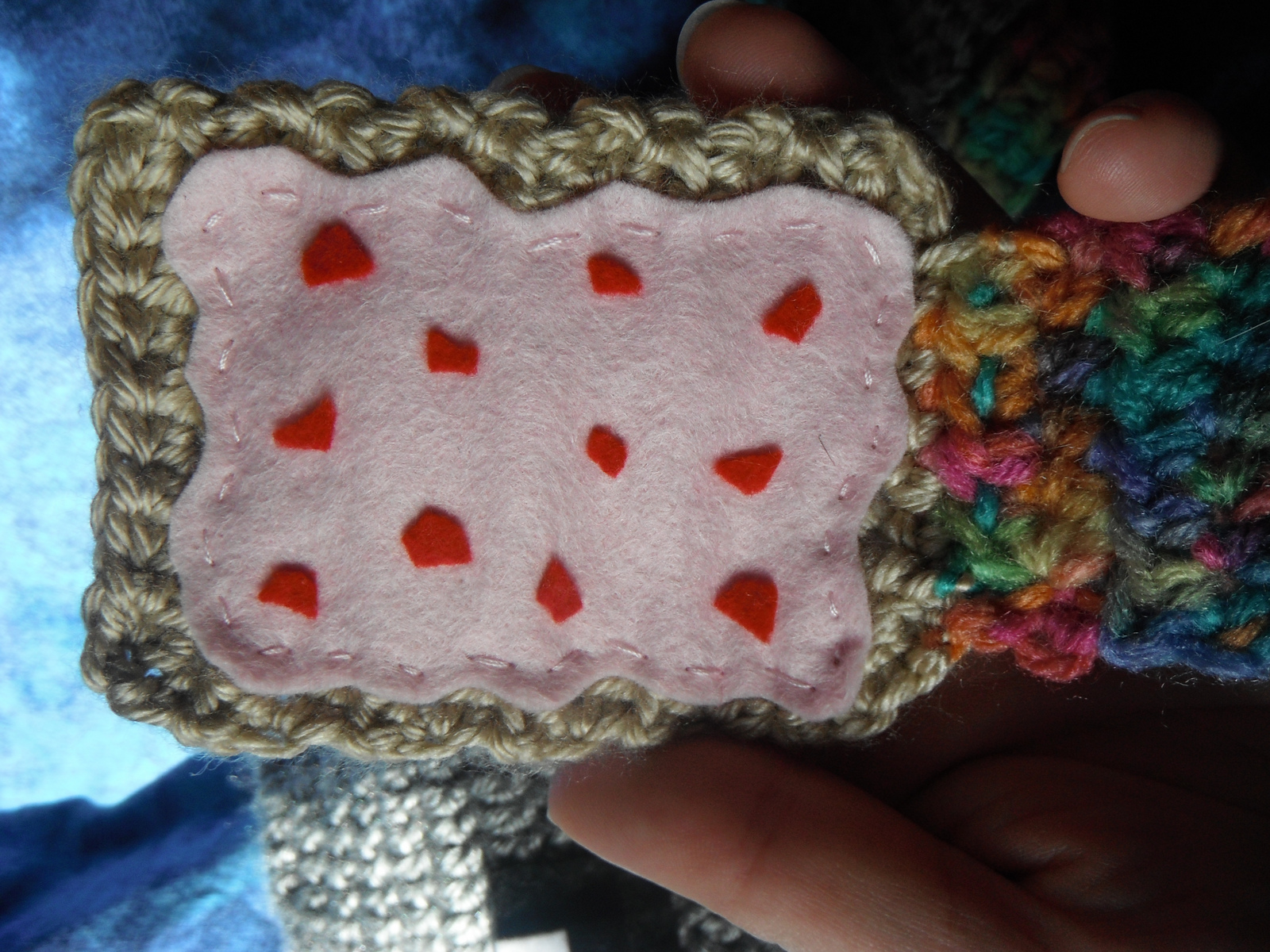 Adding felt to crochet projects. Help? r/crochet