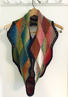 Ravelry: Short Row Stockinette Cowl pattern by Suzanne Bryan