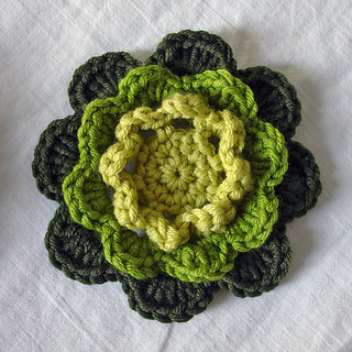 Ravelry: Irish Rose pattern by Lesley Stanfield