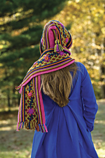 ravelry scarf Hooded Nicholas pattern by Scarf Ravelry: Kristin hooded