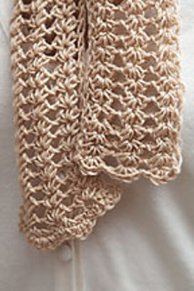 Ravelry: Tunisian Lace Ascot pattern by Ellen Gormley diagram mermaid 