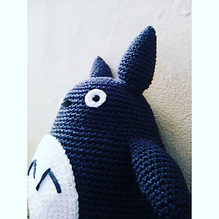 Ravelry: NeigedeLouAnges Blue Totoro Amigurumi