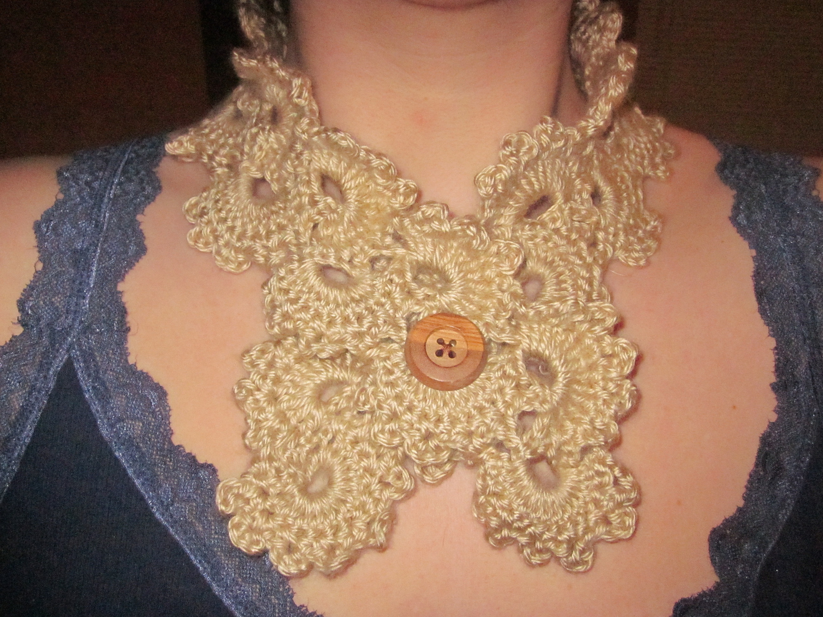 Crochet- Queen Annies crochet lace on Pinterest Queen Annes Lace ...