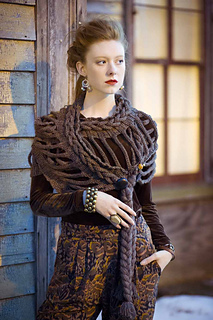 Ravelry: #29 Double Ladder Wrap pattern by Jenny King