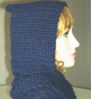 ... : Bernat Satin Hooded Scarf pattern by Rhelenas Crochet Patterns