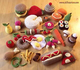 Ravelry: Still Vauriens - Dinette au crochet pattern by ...