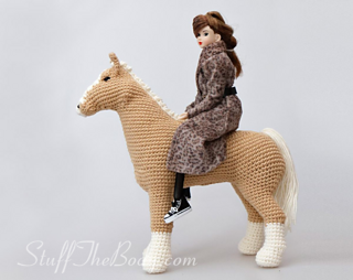 Ravelry: Abby The Horse Amigurumi pattern by StuffTheBody