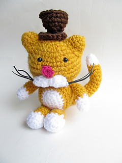 Ravelry: An Amigurumi Cat Gentleman pattern by Tanya Eberhardt