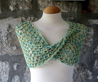 Ravelry: Vintage Crossover Mobius Wrap pattern by The ...