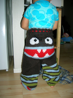 Ravelry: Grumpybum Monster Longies pattern by Wandering Lady