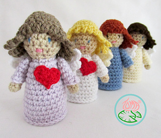 Ravelry: Amigurumi Angel Doll pattern by Tamara Lazaridou