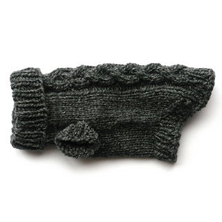 Ravelry: Cozy Cables Little Dog Sweater pattern by Wee Sandy