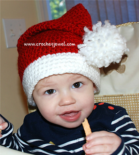 Ravelry: Santa Hat pattern by Amy Lehman