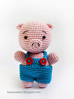 Ravelry: Reco the pig - amigurumi pattern by Ilaria Caliri ...