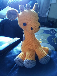 Ravelry: Baby Giraffe Amigurumi pattern by Courtney Deley