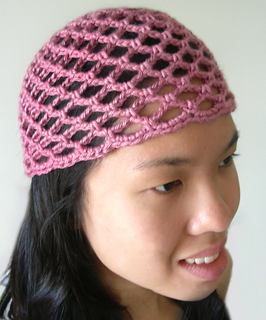 Ravelry: Mesh Lace Beanie pattern by Rachel Choi