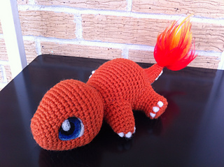Ravelry: Baby Charmander pattern by Evelyn Pham