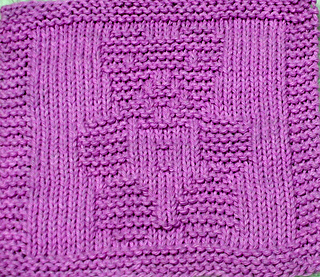 Ravelry: TOY TEDDY BEAR - Cloth or Blanket Square Knitting Pattern pattern by...