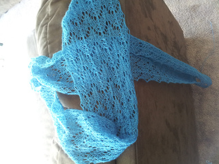 Ravelry: Fishtail Lace Scarf pattern by Knit Picks Design Team