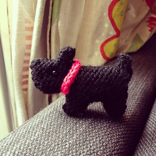 Ravelry: Tiny Scottie Dog pattern by Sue Stratford