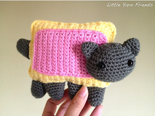 Ravelry: Nyan Cat pattern by Rachel Hoe