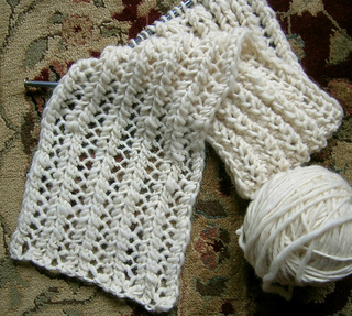 Ravelry: Quick Easy-Peasy Scarf pattern by Nicole Okun