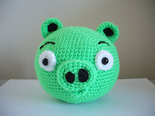 Ravelry: Angry Birds - Pig pattern by Adorable Amigurumi