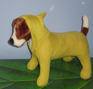 Ravelry: Jack Russell Dog Hoodie Hoody pattern by ...