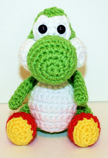 Ravelry: Mini Yoshi Gamer Friend pattern by Mary Smith