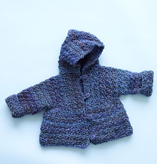 Ravelry: Childs Hooded Cardigan pattern by Lion Brand Yarn