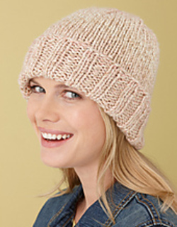 Ravelry: Simple Hat #L10365 pattern by Lion Brand Yarn