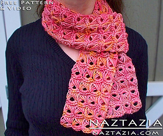 Ravelry: Broomstick Lace Scarf with Help Video pattern by ...