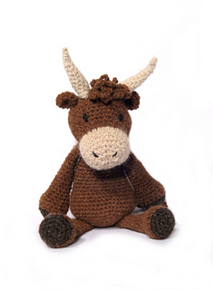 Ravelry: Douglas the Highland Cow pattern by Kerry Lord