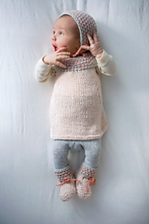 Ravelry: Impress dress / En liten finkjole pattern by Anna & Heidi Pickles