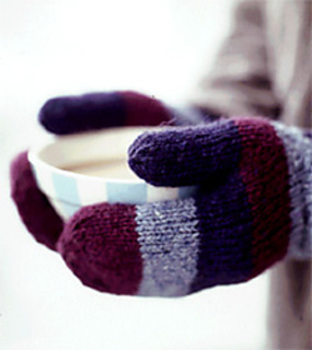 Ravelry: Warmest Mittens pattern by Kris Percival