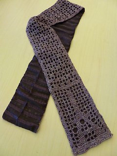 Eiffel+Tower+Quilt+Pattern Eiffel Tower Muffler (Scarf) エッフェル塔のマフラー pattern ...