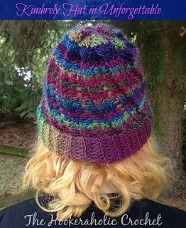 Ravelry: Kimbrely Hat in Unforgettable pattern by Shannon ...