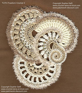 Ravelry: Freeform Crochet Tuto 3 english version pattern by Sophie ...