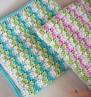 Ravelry: Leaping Stripes and Blocks Blanket pattern by ...