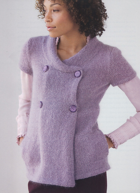 Koukla Sweater Brave New Knits Hand Knit Sweater