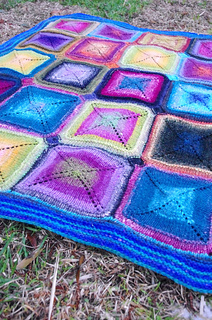 Ravelry: Mystery Blanket: Weaving (April) pattern by Elizabeth Zimmermann