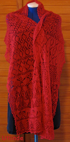 Adventskalenderschal 2010